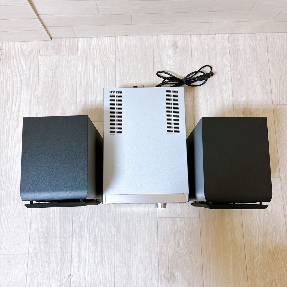 KENWOOD ケンウッド UD-E77WSD-B ミニコンポ ブラック 良品 KENWOOD ケンウッド UD-E77WSD-B ミニコンポ ブラック 良品