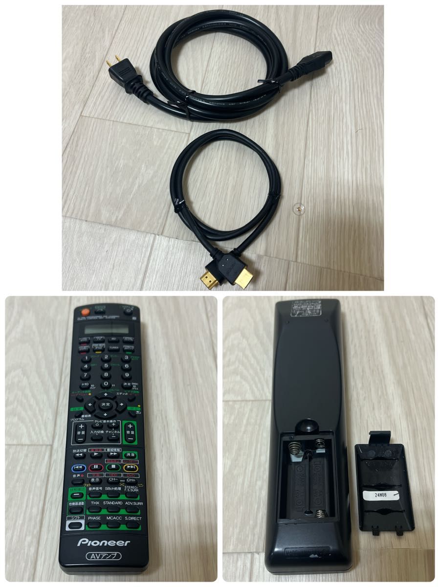 希少 Pioneer パイオニア AVアンプ VSA-LX70 リモコン付き 希少 Pioneer パイオニア AVアンプ VSA-LX70 リモコン付き