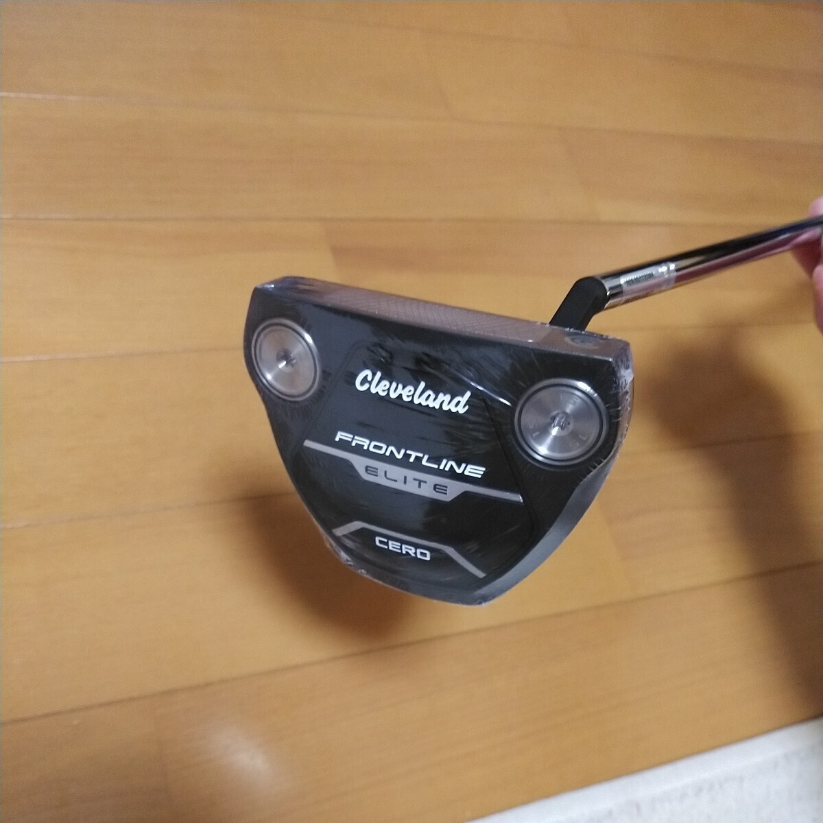 Cleveland クリーブランド日本正規品 FRONTLINE ELITE フロントラインエリート CERO パター ダンロップ オリジナルスチールシャフト