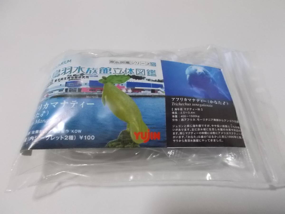 絶版 原色鳥羽水族館立体図鑑 鳥羽水族館限定の6種セット ネイチャーテクニカラー 鳥羽水族館立体コレクション3 と 同じ原型師_画像4