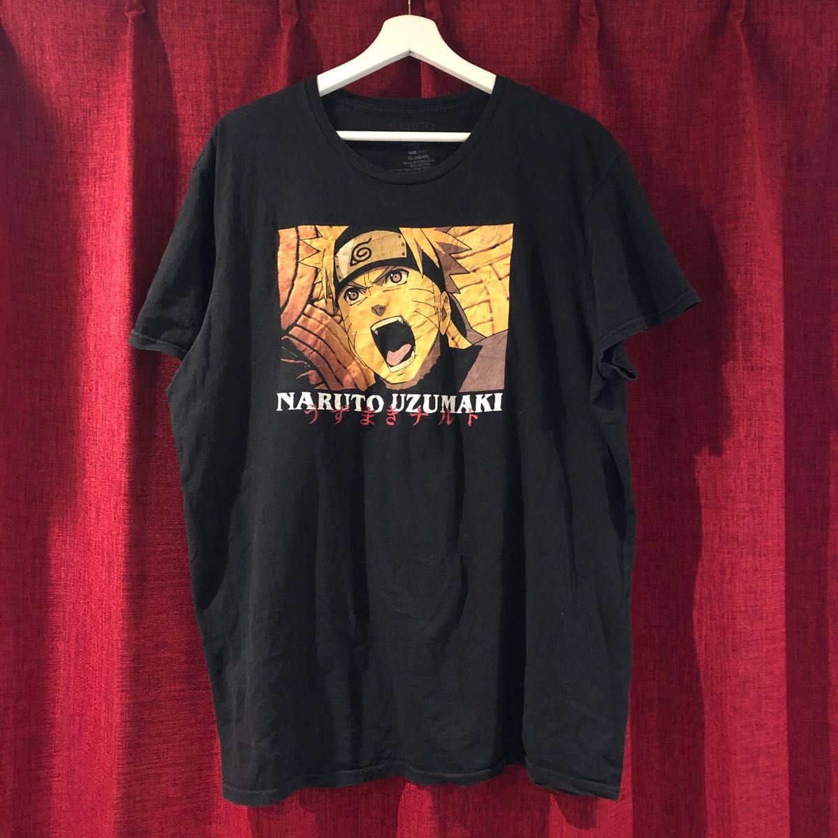 US古着【NARUTO -ナルト-】Tシャツ 半袖 メンズ【うずまきナルト US古着【NARUTO -ナルト-】Tシャツ 半袖 メンズ【うずまきナルト
