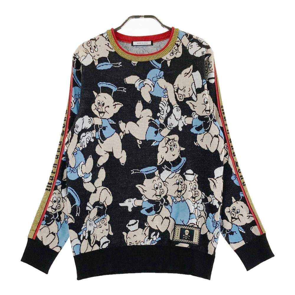 5250円 【美品】ムータマリンMUTA MARINE長袖ニット(Lサイズ 5250円 【美品】ムータマリンMUTA MARINE長袖ニット(Lサイズ