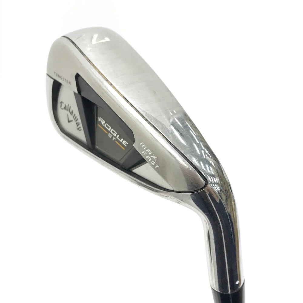 CALLAWAY キャロウェイ ROUGE ST MAX FAST レディースアイアン5本セット #7 純正カーボン/A 30°/-/B9 [240101201205] 女性用