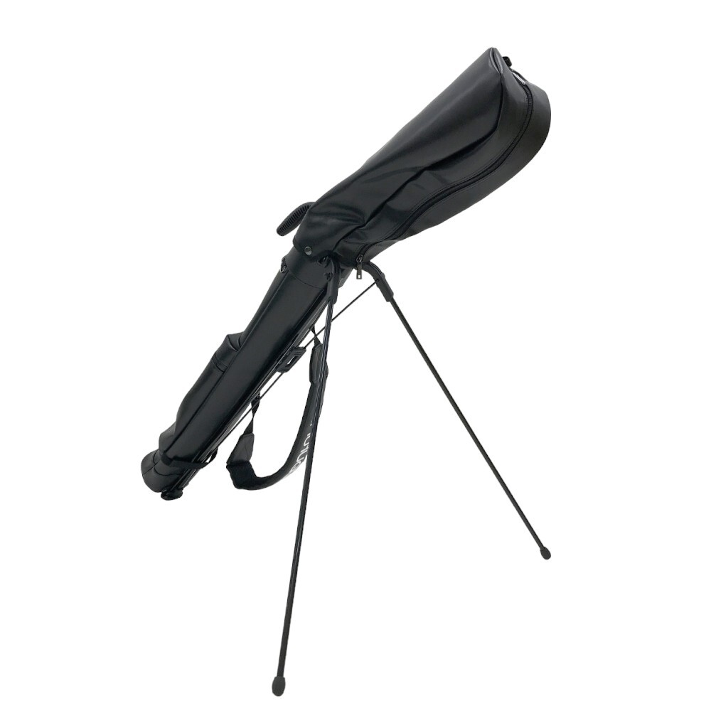 14000円 1PIU1UGUALE3 GOLF スタンド クラブケース ブラック系 14000円 1PIU1UGUALE3 GOLF スタンド クラブケース ブラック系