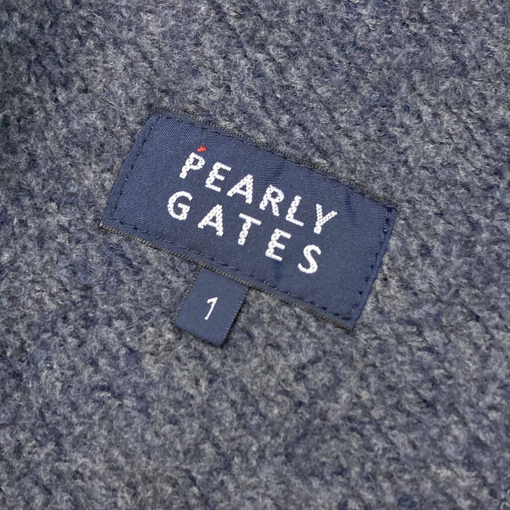 5600円 PEARLY GATES パーリーゲイツ 2024年モデル タンデム裏毛 5600円 PEARLY GATES パーリーゲイツ 2024年モデル タンデム裏毛