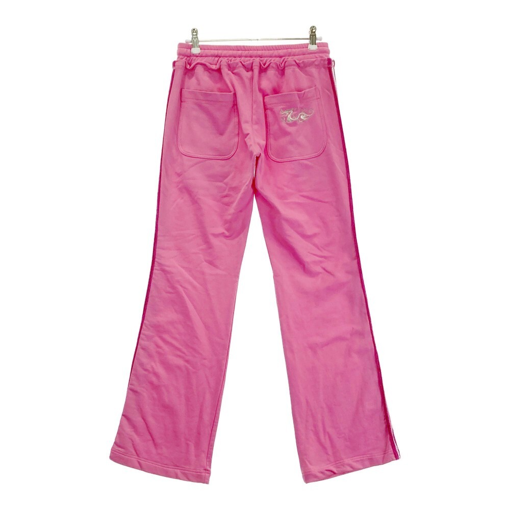 DANCE WITH DRAGON Dance With Dragon sweat stretch pants spangled pink series 3 [240101213489] Golf wear 