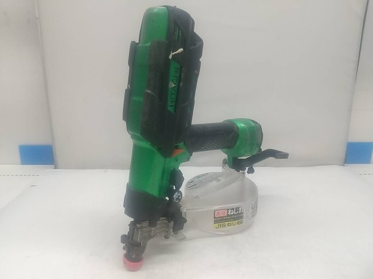 【中古品】★HiKOKI(旧日立工機) 41㎜高圧ねじ打機 WF4H3 ITG3H4C3T7LA