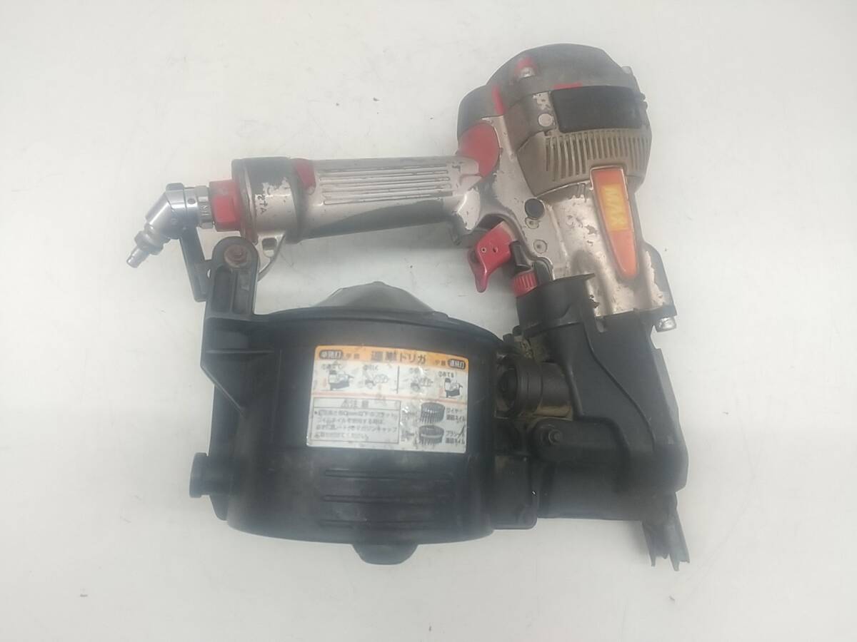 中古品】☆MAX(マックス) 75㎜高圧スーパーネイラ 釘打機 HN 中古品】☆MAX(マックス) 75㎜高圧スーパーネイラ 釘打機 HN