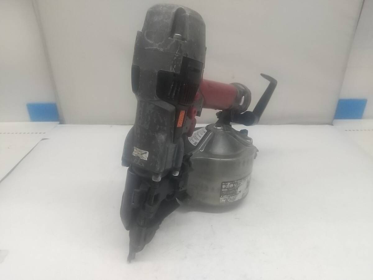 中古品】☆MAX(マックス) 65㎜高圧釘打機 クールグレー HN-65N2(D 中古品】☆MAX(マックス) 65㎜高圧釘打機 クールグレー HN-65N2(D