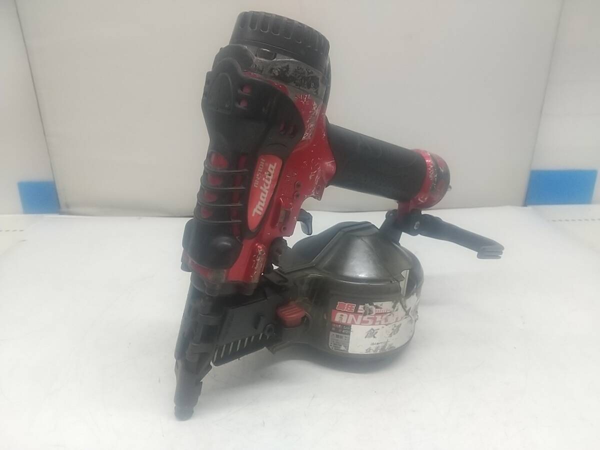 【中古品】★makita(マキタ) 50㎜高圧エア釘打 AN510H　ITQV01AEVFZ6