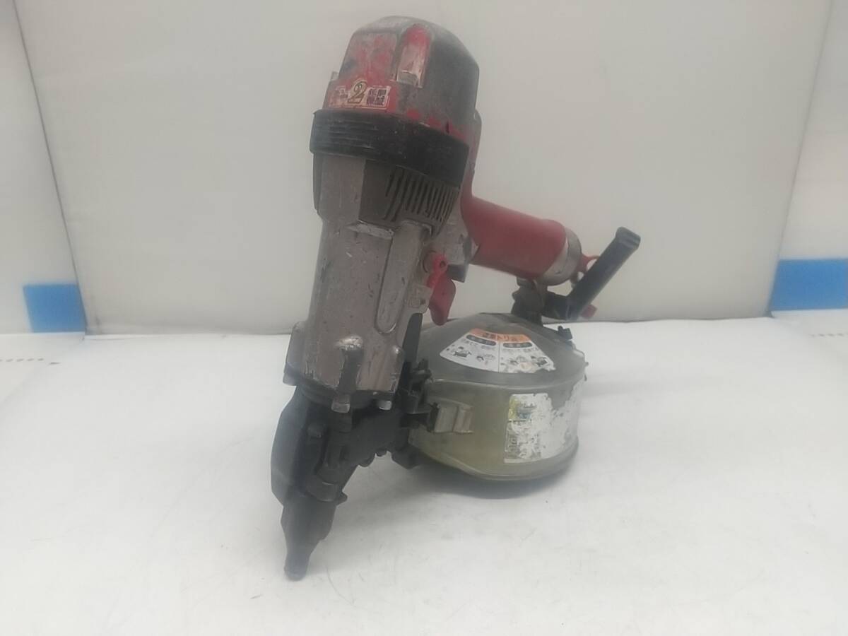 【中古品】★MAX(マックス) 50㎜高圧釘打機 スーパーネイラ HN-50N　ITUZUBGJSGJ8