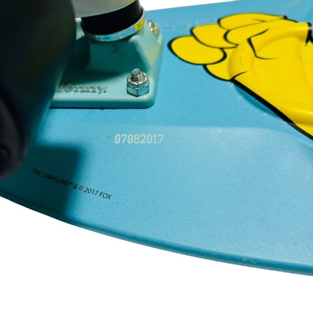 激レア品】PENNY ペニー SIMPSONS 27インチ シンプソンズ 激レア品】PENNY ペニー SIMPSONS 27インチ シンプソンズ