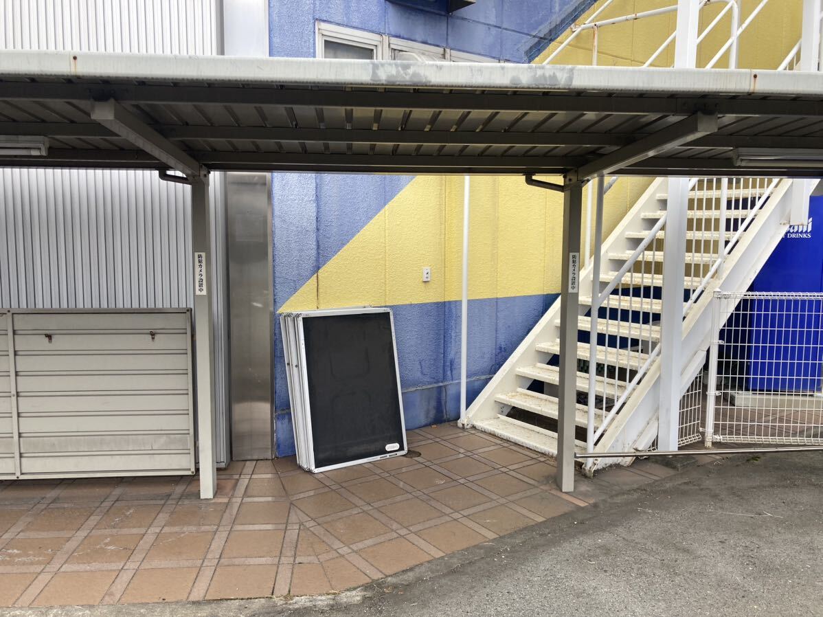 ②【引取限定】駐輪場 自転車置き場 サイクルロビー 支柱 ②【引取限定】駐輪場 自転車置き場 サイクルロビー 支柱