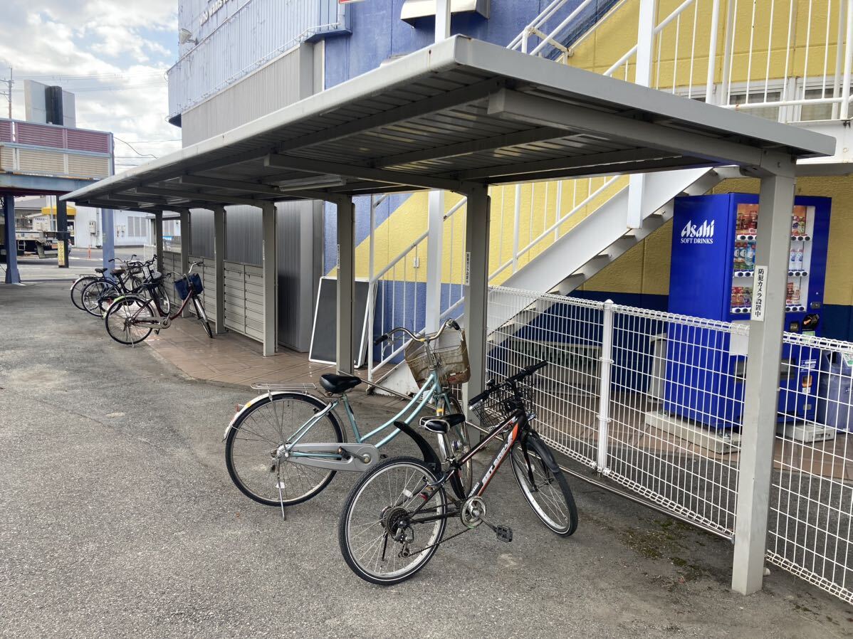 ②【引取限定】駐輪場 自転車置き場 サイクルロビー 支柱 ②【引取限定】駐輪場 自転車置き場 サイクルロビー 支柱