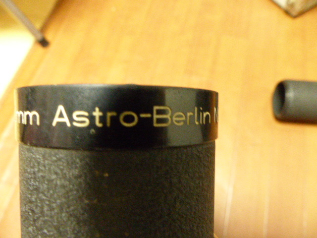 貴重 シネレンズ ASTRO－BERLIN FERNBILDLINSE 300㎜F5 C フード・三脚座付 アリマウント 良品_画像5