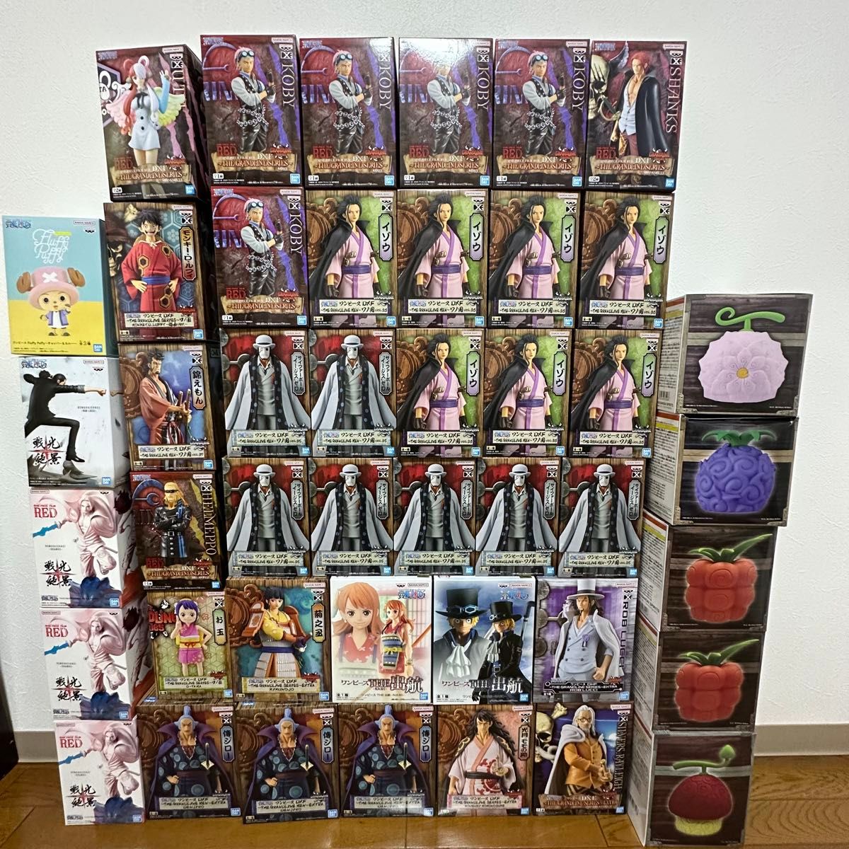 ワンピース フィギュア まとめ売り 31個セット ルフィ サボ カイドウ ワンピース フィギュア まとめ売り 31個セット ルフィ サボ