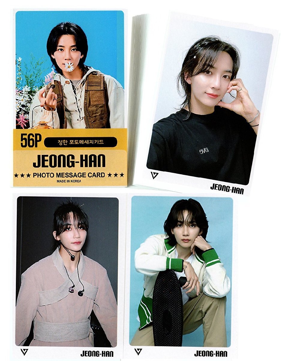 seventeen セブンティーン ジョンハン グッズ フォトメッセージ seventeen セブンティーン ジョンハン グッズ フォトメッセージ