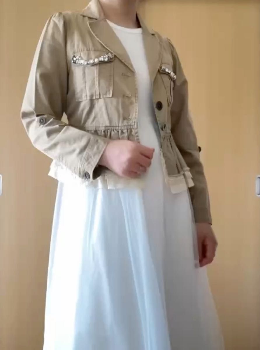 アンティローザ レース ピース ジャケット