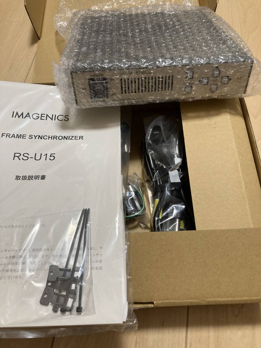 ★未使用★4K フレームシンクロナイザ RS-U15