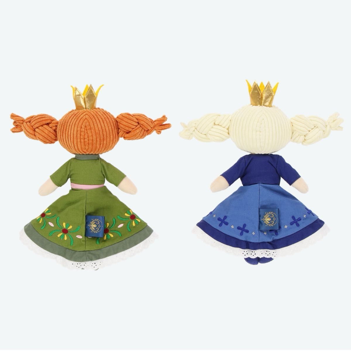 ファンタジースプリングス アナ雪 ぬいぐるみ 人形 アナ エルサ ファンタジースプリングス アナ雪 ぬいぐるみ 人形 アナ エルサ