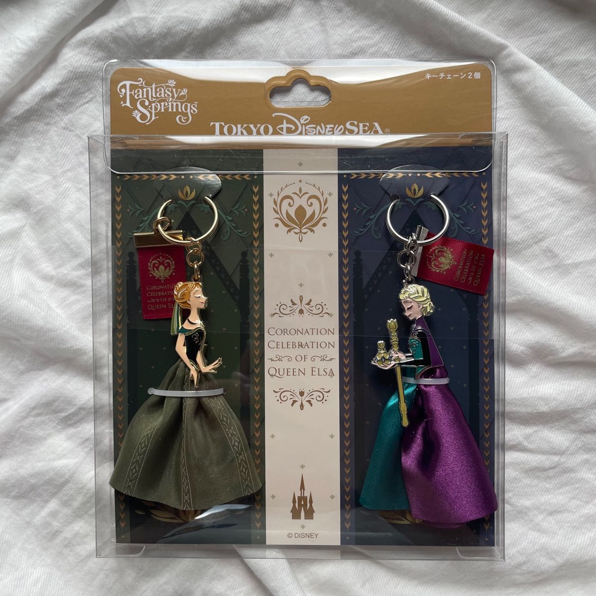 アナ雪 ファンタジースプリングス 新グッズ ポーチ キーチェーン アナ雪 ファンタジースプリングス 新グッズ ポーチ キーチェーン