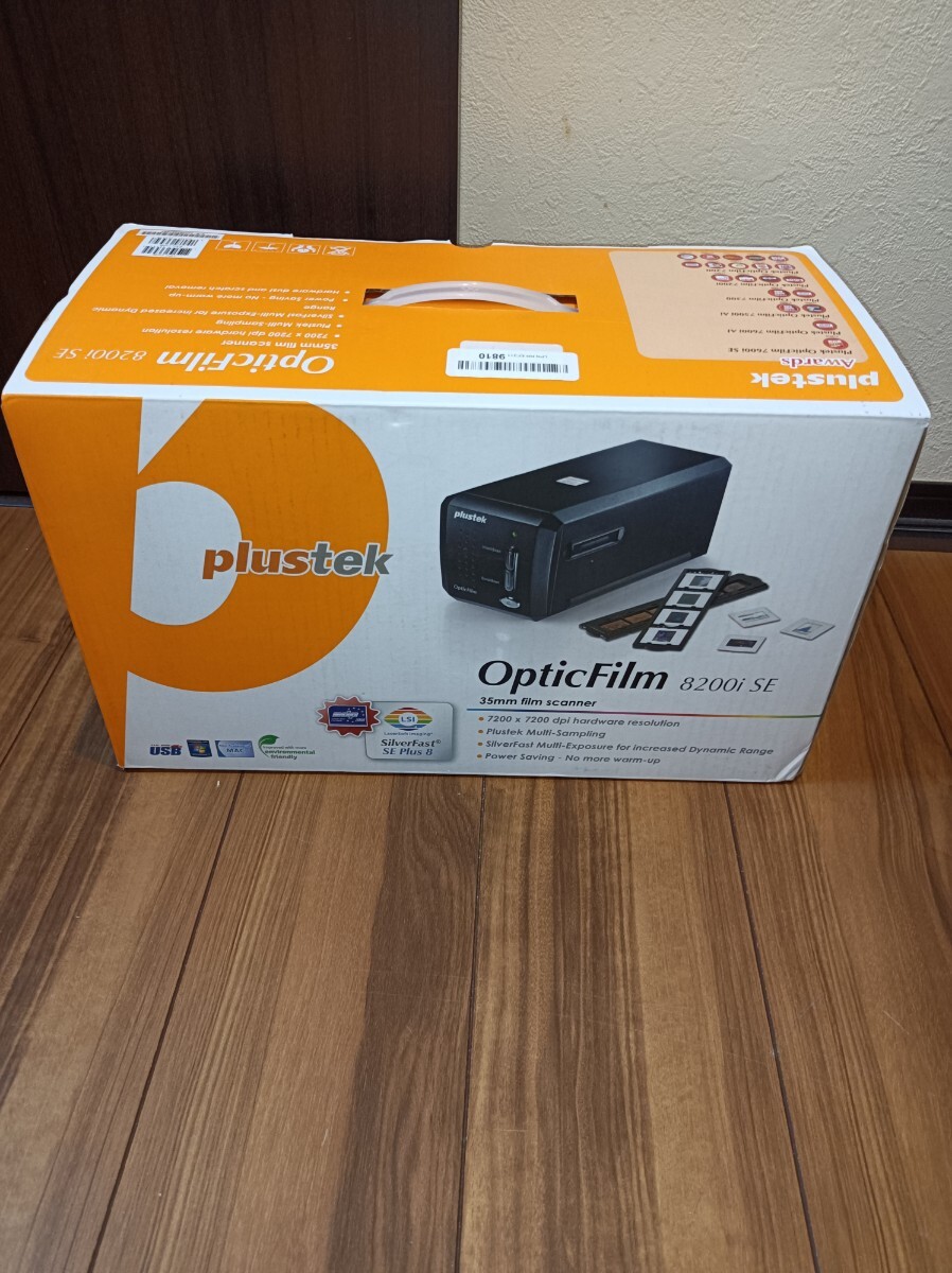 Plustek OpticFilm 8200i SE フィルムスキャナー スキャナ Plustek OpticFilm 8200i SE フィルムスキャナー スキャナ