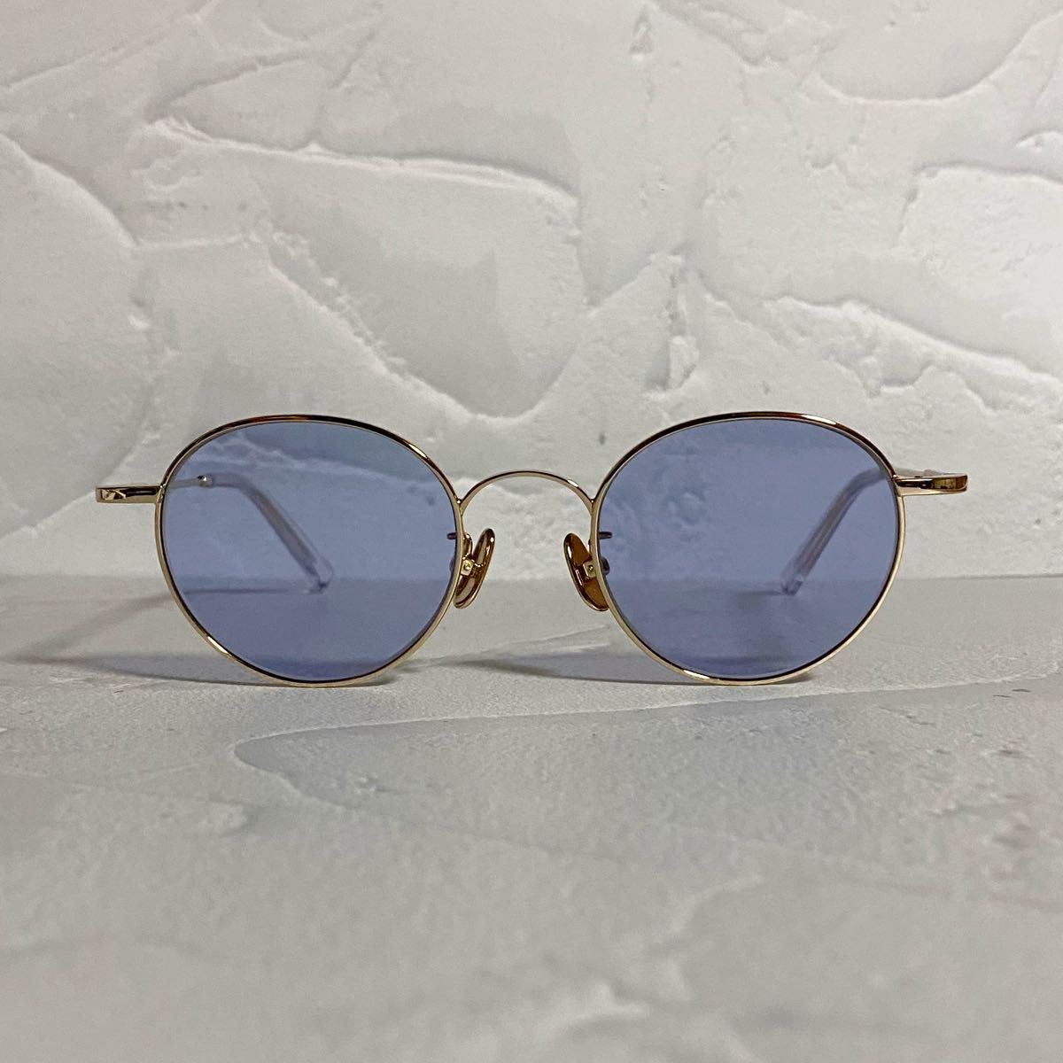 美品】 A D S R LOU 01 lt blue 付属品オール サングラス メガネ 美品】 A D S R LOU 01 lt blue 付属品オール サングラス メガネ