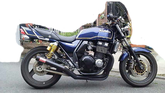 ZRX-2 & ZRX400用 Mk-2タイプデカール 薄ゴールド 純正タンク ZRX-2 & ZRX400用 Mk-2タイプデカール 薄ゴールド 純正タンク