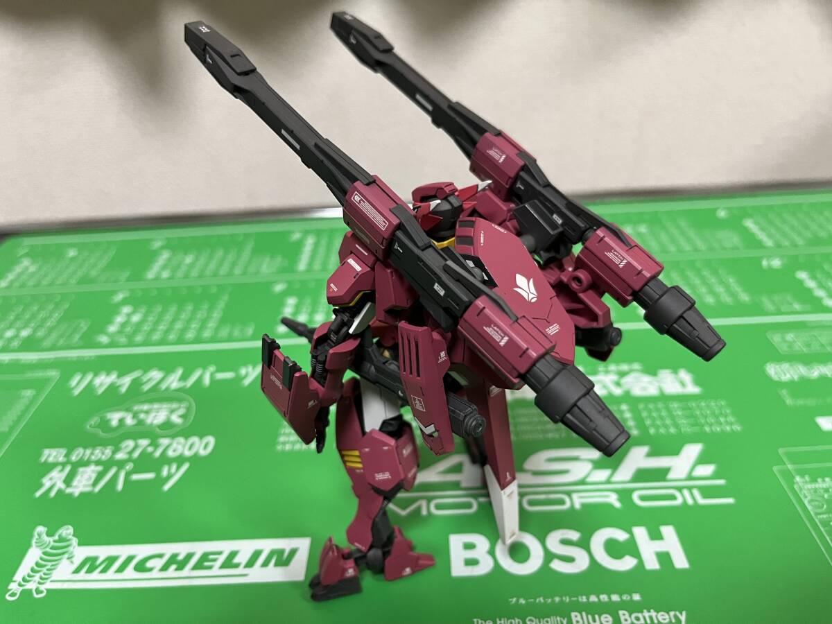 BANDAI HG 1/144 Mobile Suit Gundam iron .. oru fender z bar batosba Elf lau Roth g Zion final product 6 machine set Hokkaido departure 