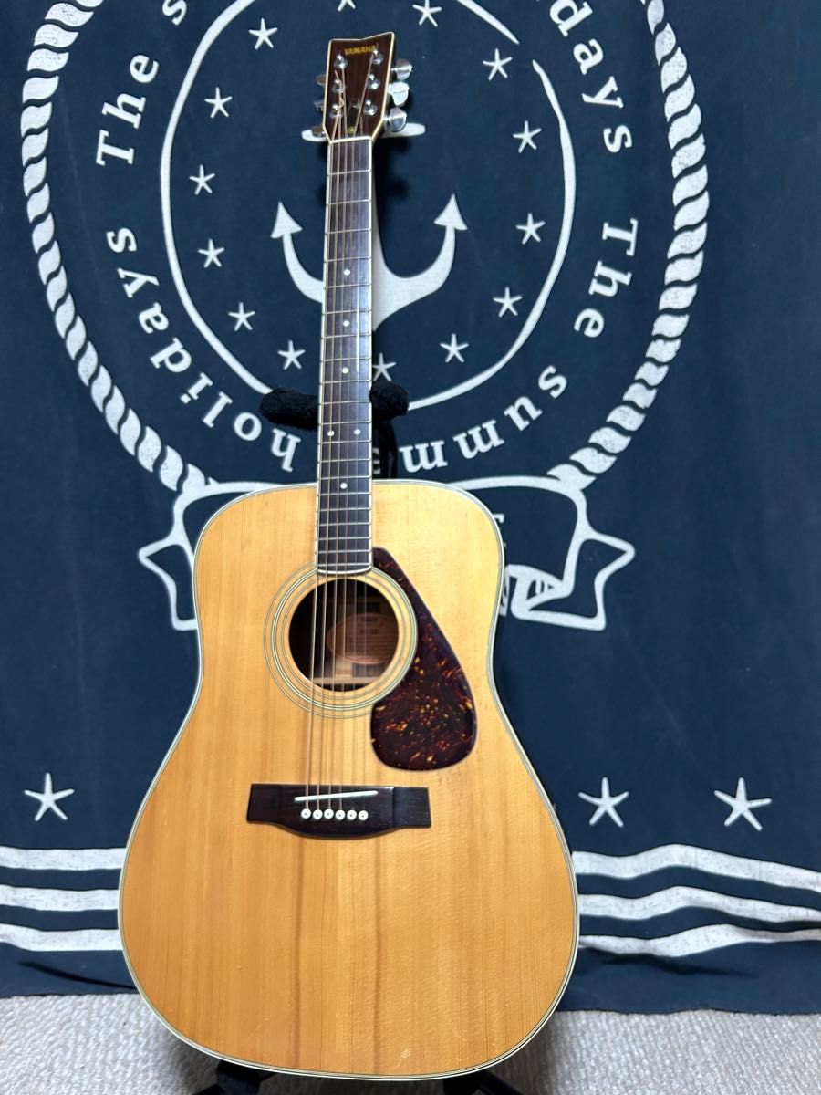 美品 70s 国産ビンテージ ヤマハFG 301 トップ蝦夷松 良質 良音 美品 70s 国産ビンテージ ヤマハFG 301 トップ蝦夷松 良質 良音