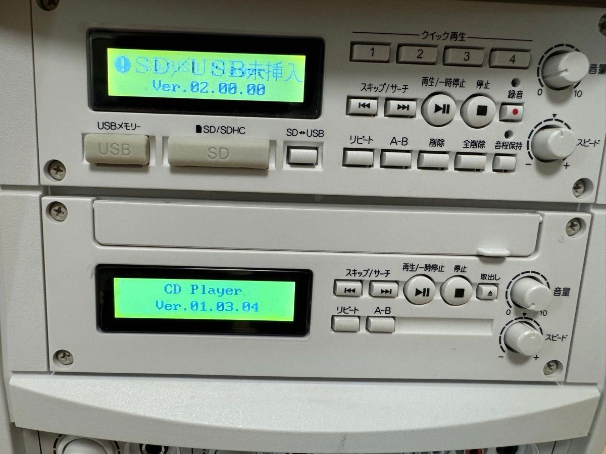 TOA ワイヤレスアンプ WA-2700SC+ワイヤレスマイク(WM-1220)2 TOA ワイヤレスアンプ WA-2700SC+ワイヤレスマイク(WM-1220)2