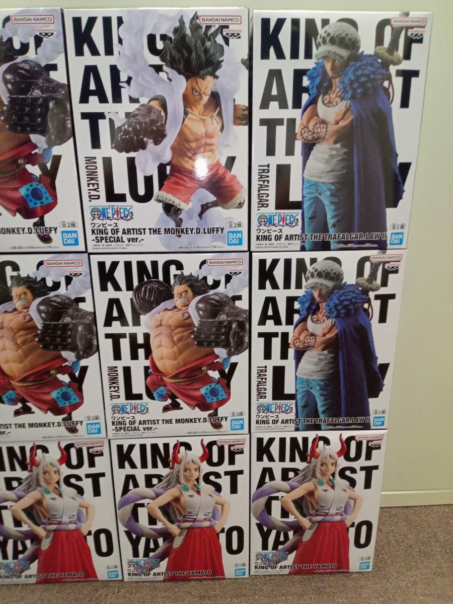 未開封12体】 ワンピース KING OF ARTIST ONE PIECE ギア4 未開封12体】 ワンピース KING OF ARTIST ONE PIECE ギア4