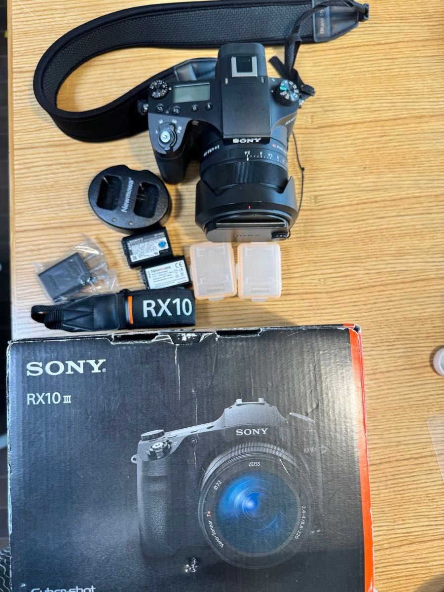 SONY ソニー DSC-RX10M3(バッテリーチャージャー付) SONY ソニー DSC-RX10M3(バッテリーチャージャー付)