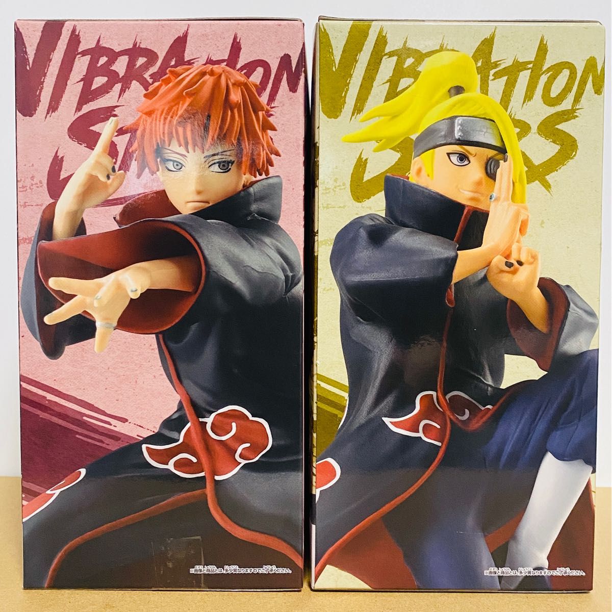 NARUTO ナルト疾風伝 サソリ デイダラ フィギュア 2点セット ① NARUTO ナルト疾風伝 サソリ デイダラ フィギュア 2点セット ①