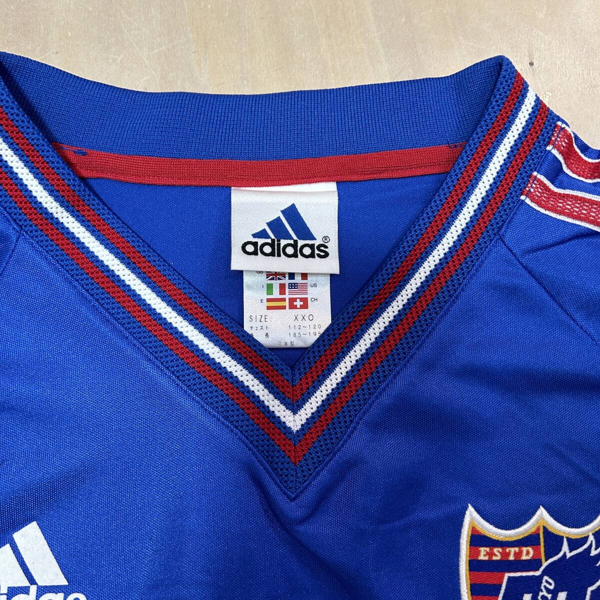 1999 99 FC東京 アマラオ 選手支給品 ユニフォーム 初代 1999 99 FC東京 アマラオ 選手支給品 ユニフォーム 初代