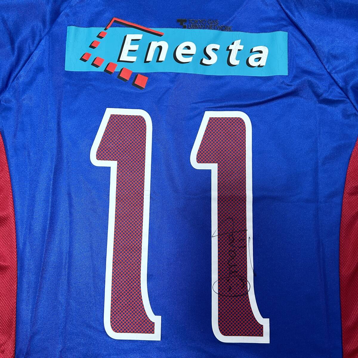 1999 99 FC東京 アマラオ 選手支給品 ユニフォーム 初代 1999 99 FC東京 アマラオ 選手支給品 ユニフォーム 初代
