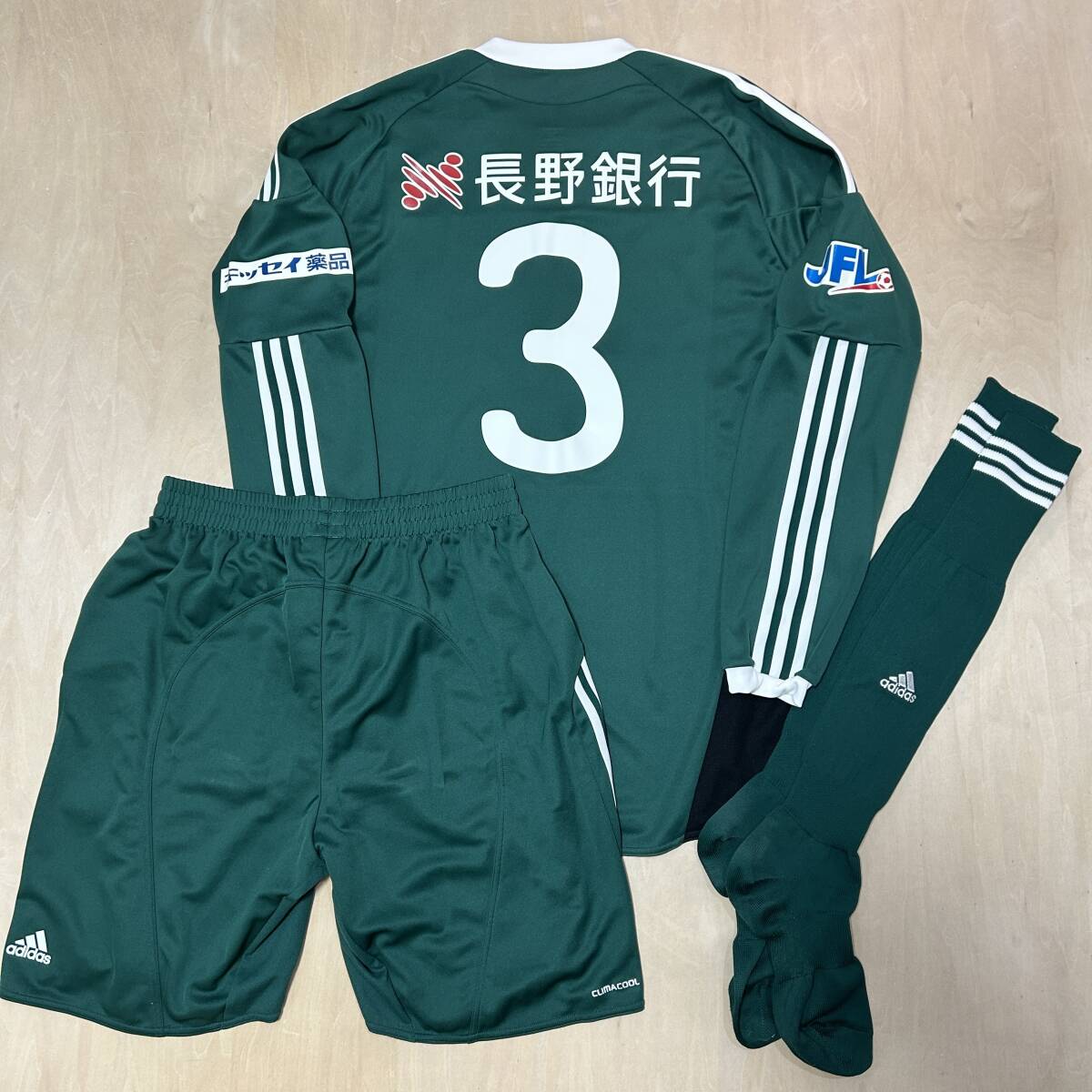 2011 11 松本山雅FC 松田直樹 選手用 オーセンティック 2011 11 松本山雅FC 松田直樹 選手用 オーセンティック
