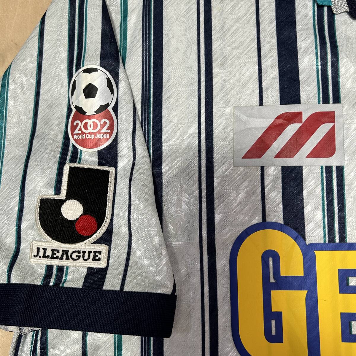 1996 1997 1998 アビスパ福岡 選手支給品 ユニフォーム 初代 1996 1997 1998 アビスパ福岡 選手支給品 ユニフォーム 初代