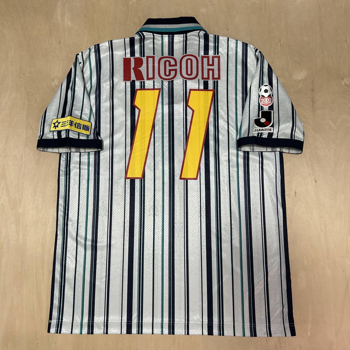1996 1997 1998 アビスパ福岡 選手支給品 ユニフォーム 初代 1996 1997 1998 アビスパ福岡 選手支給品 ユニフォーム 初代
