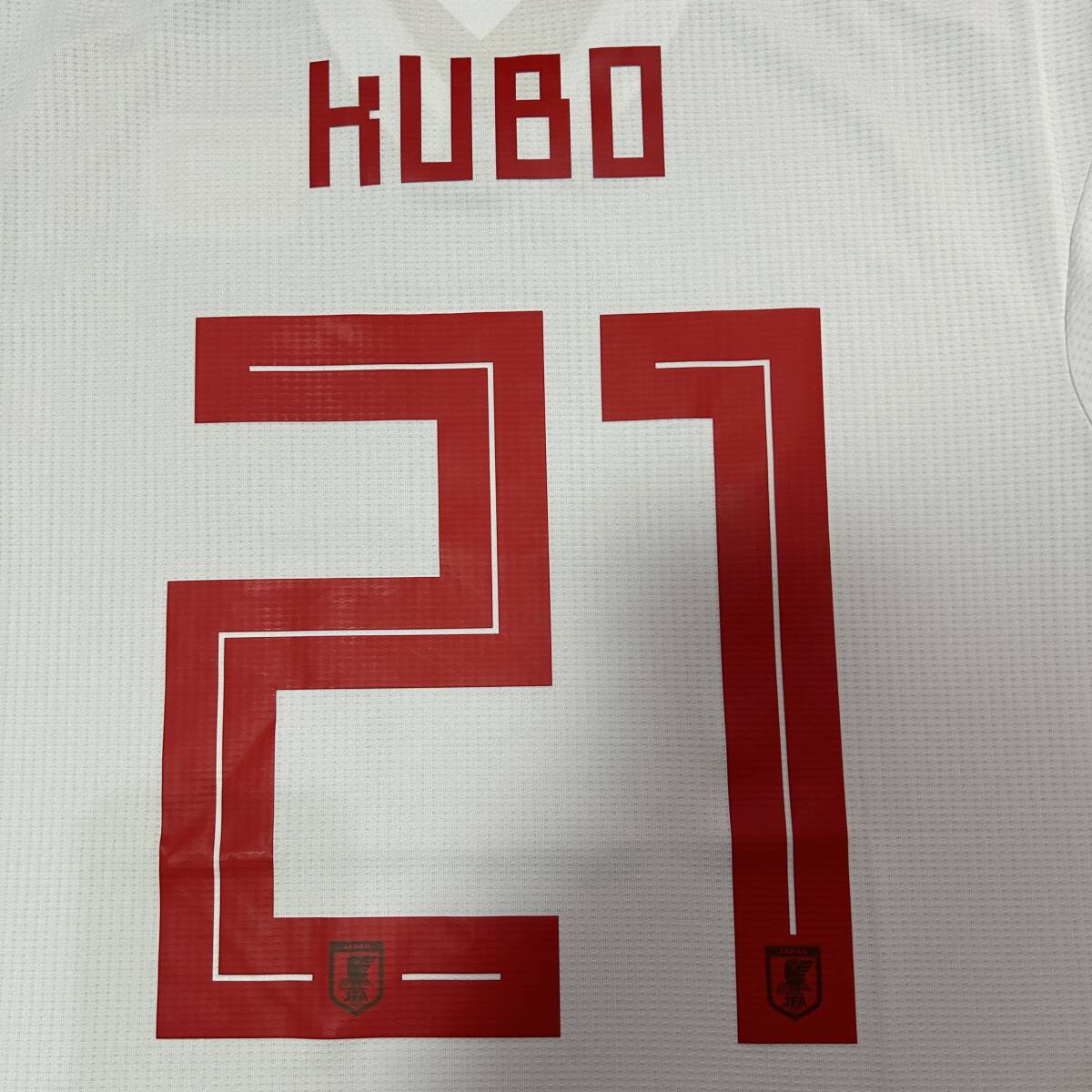 2019 19 日本代表 久保建英 選手支給品 ユニフォーム アウェイ 2019 19 日本代表 久保建英 選手支給品 ユニフォーム アウェイ