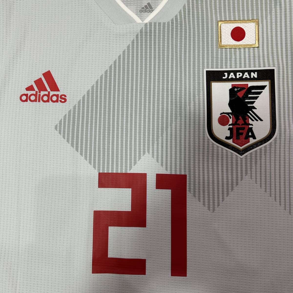 2019 19 日本代表 久保建英 選手支給品 ユニフォーム アウェイ 2019 19 日本代表 久保建英 選手支給品 ユニフォーム アウェイ