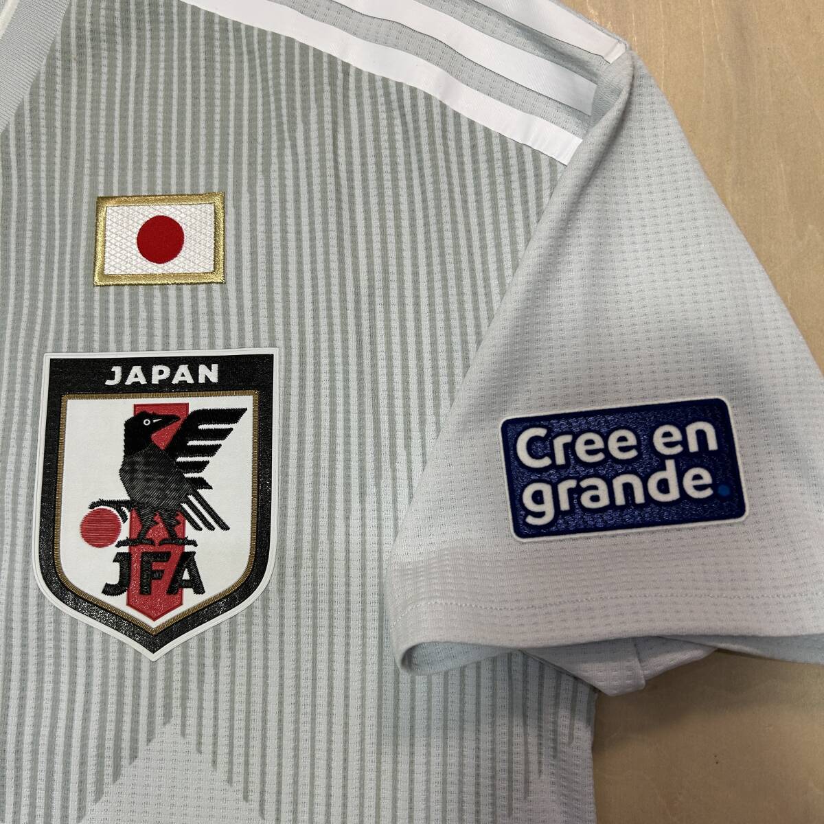 2019 19 日本代表 久保建英 選手支給品 ユニフォーム アウェイ 2019 19 日本代表 久保建英 選手支給品 ユニフォーム アウェイ