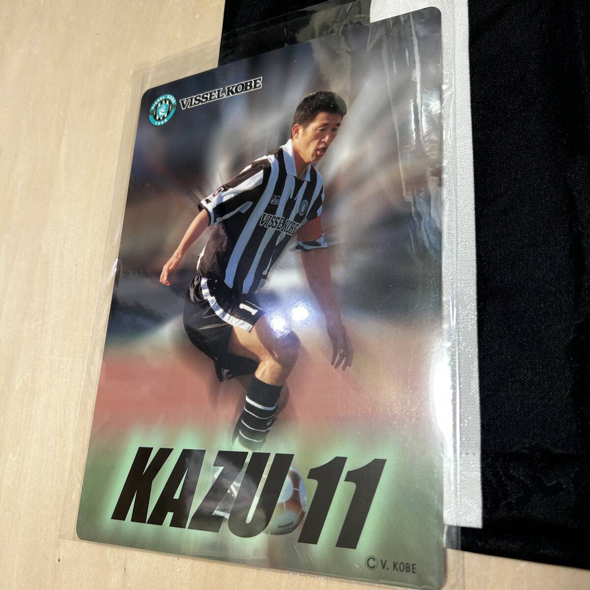 2001 01 ヴィッセル神戸 三浦知良 選手支給品 ユニフォーム 2001 01 ヴィッセル神戸 三浦知良 選手支給品 ユニフォーム