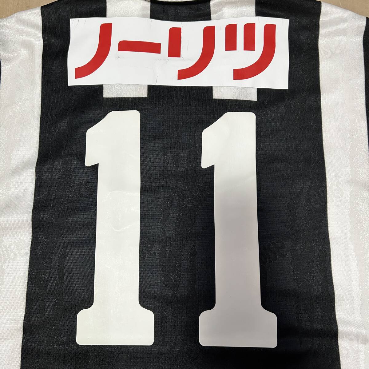 2001 01 ヴィッセル神戸 三浦知良 選手支給品 ユニフォーム 2001 01 ヴィッセル神戸 三浦知良 選手支給品 ユニフォーム