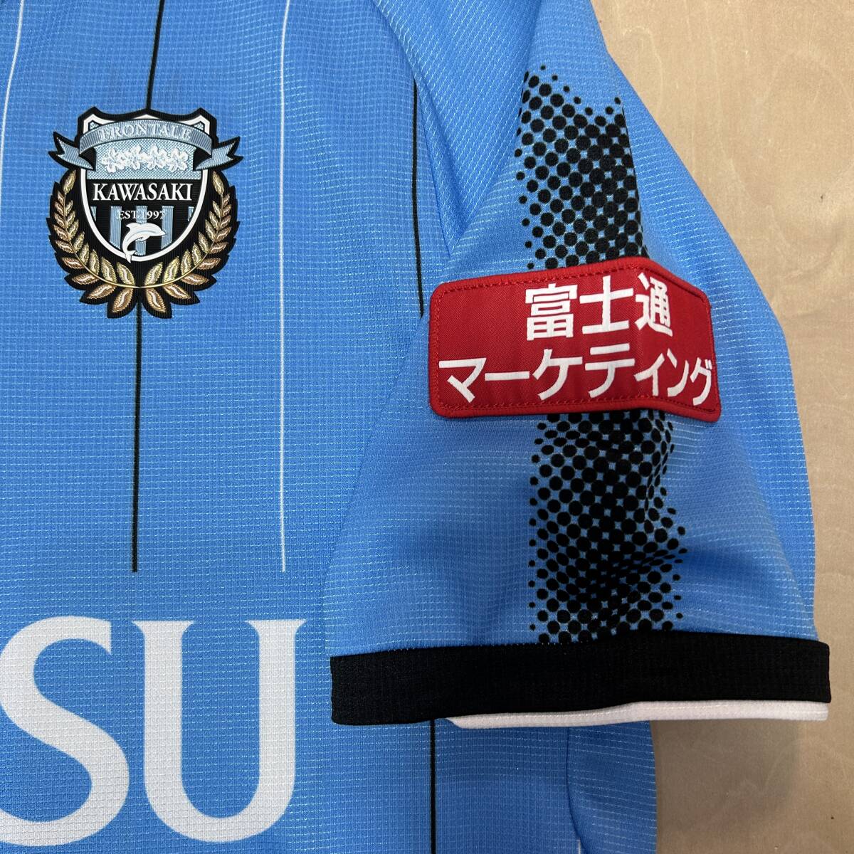 2017 17 川崎フロンターレ 中村憲剛 選手用 オーセンティック 2017 17 川崎フロンターレ 中村憲剛 選手用 オーセンティック