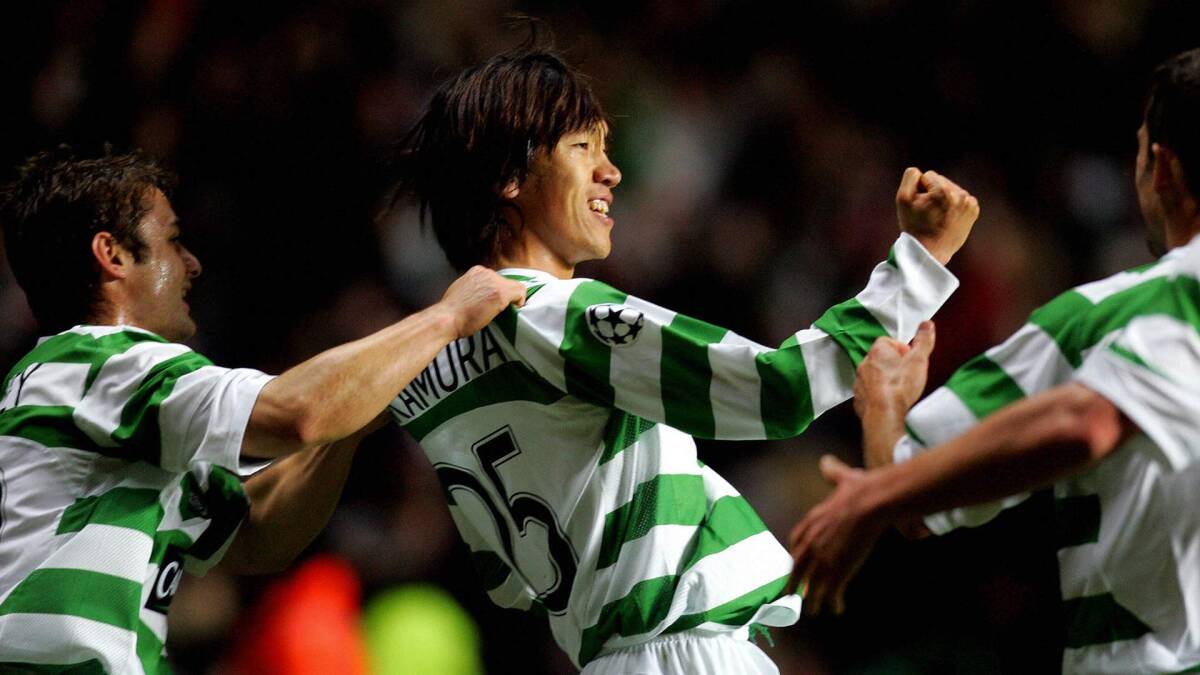 2006 2007 セルティック 中村俊輔 UEFA CL用 ユニフォーム 日本 2006 2007 セルティック 中村俊輔 UEFA CL用 ユニフォーム 日本