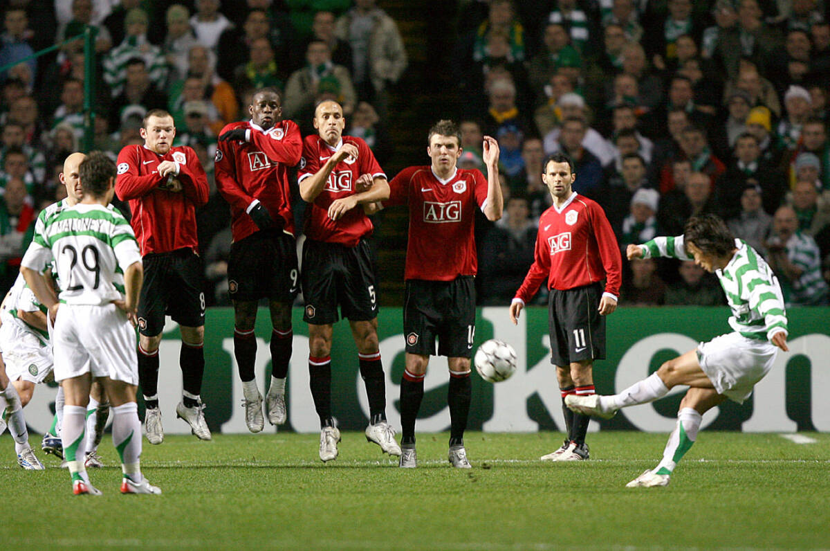 2006 2007 セルティック 中村俊輔 UEFA CL用 ユニフォーム 日本 2006 2007 セルティック 中村俊輔 UEFA CL用 ユニフォーム 日本
