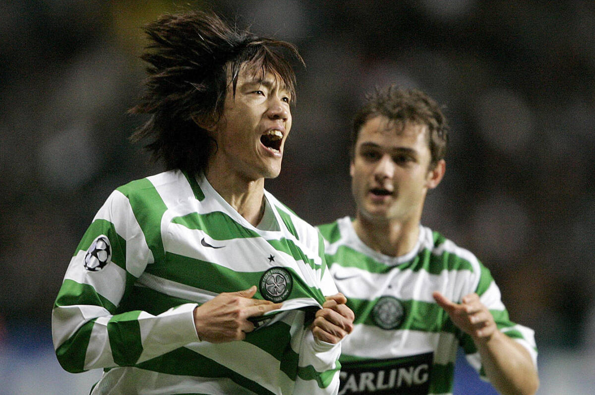 2006 2007 セルティック 中村俊輔 UEFA CL用 ユニフォーム 日本 2006 2007 セルティック 中村俊輔 UEFA CL用 ユニフォーム 日本