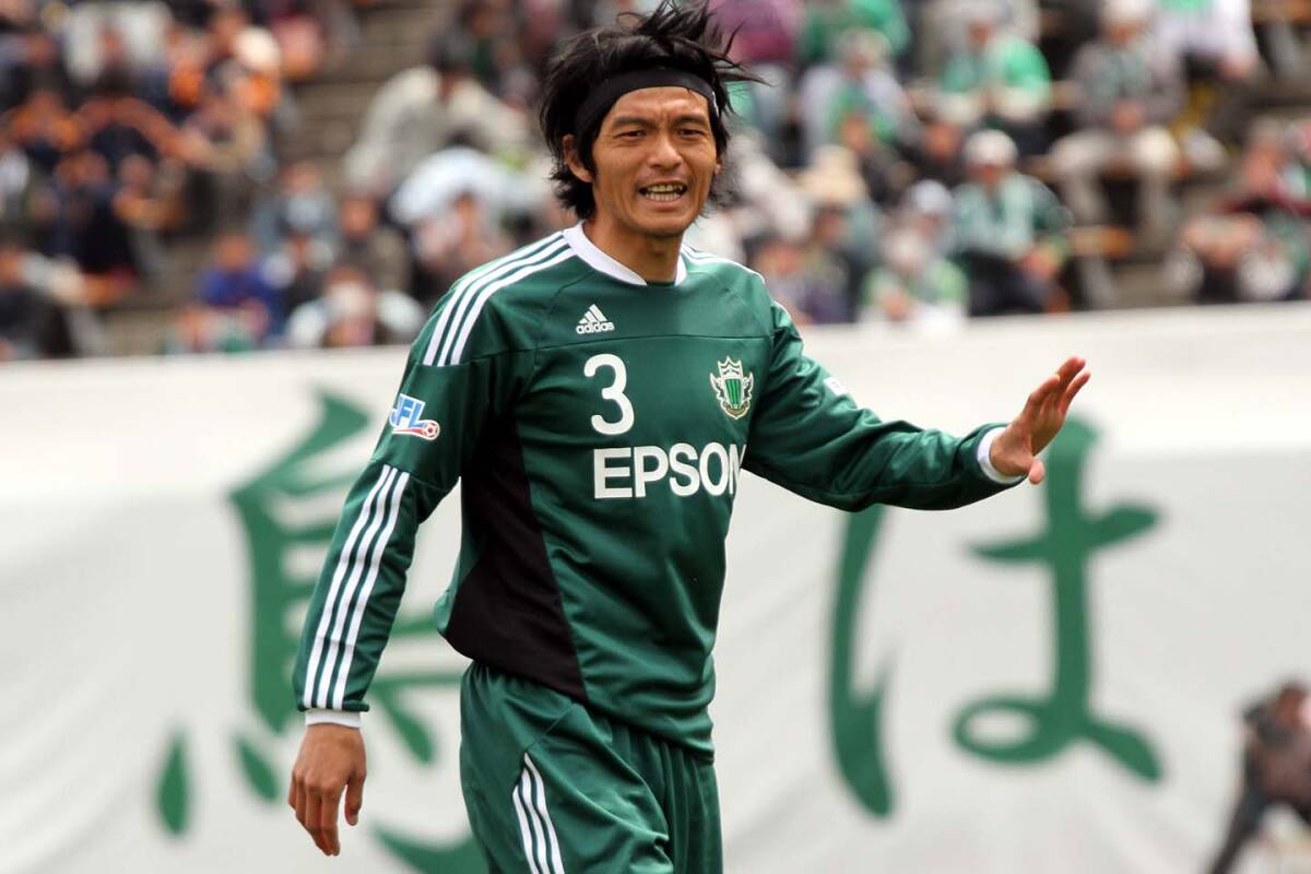 2011 11 松本山雅FC 松田直樹 選手用 オーセンティック 2011 11 松本山雅FC 松田直樹 選手用 オーセンティック