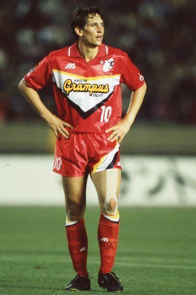 1993 93 名古屋グランパス リネカー 選手支給品 ユニフォーム 1993 93 名古屋グランパス リネカー 選手支給品 ユニフォーム
